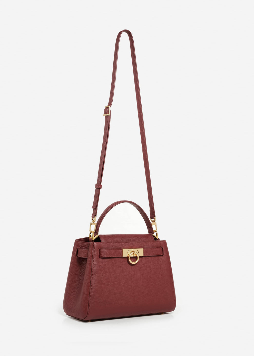 Parisa Wang Madison Top Handle Bag - Maroon