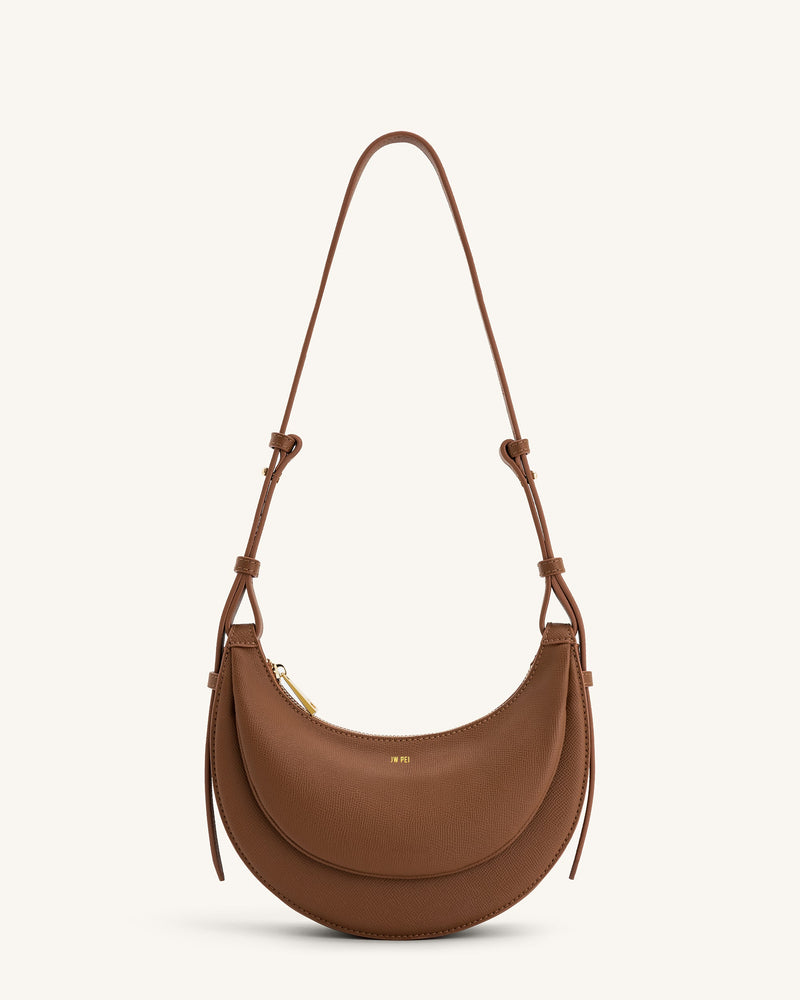 JW PEI Sharon Crossbody Bag - Brown