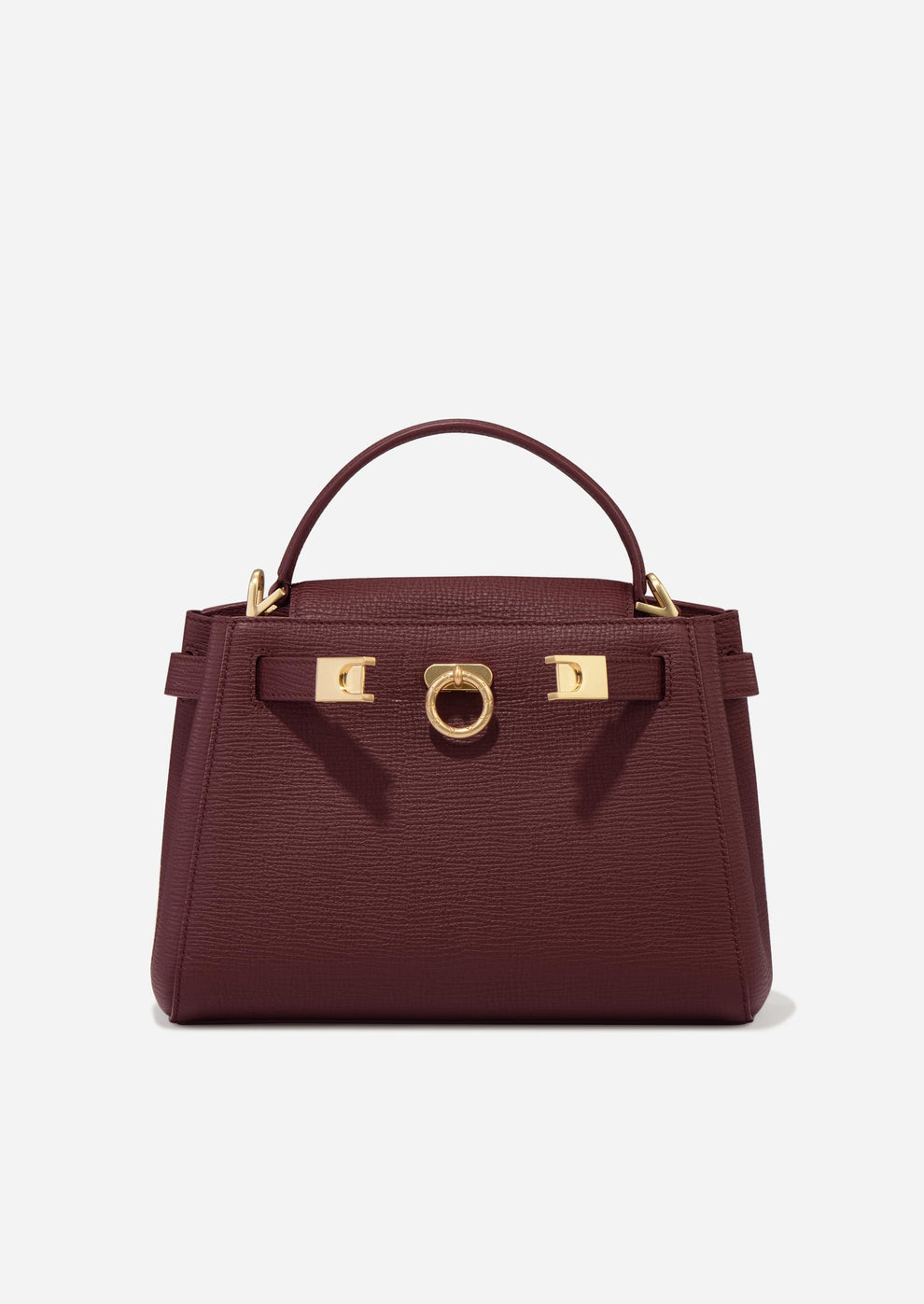 Parisa Wang Madison Top Handle Bag - Burgundy