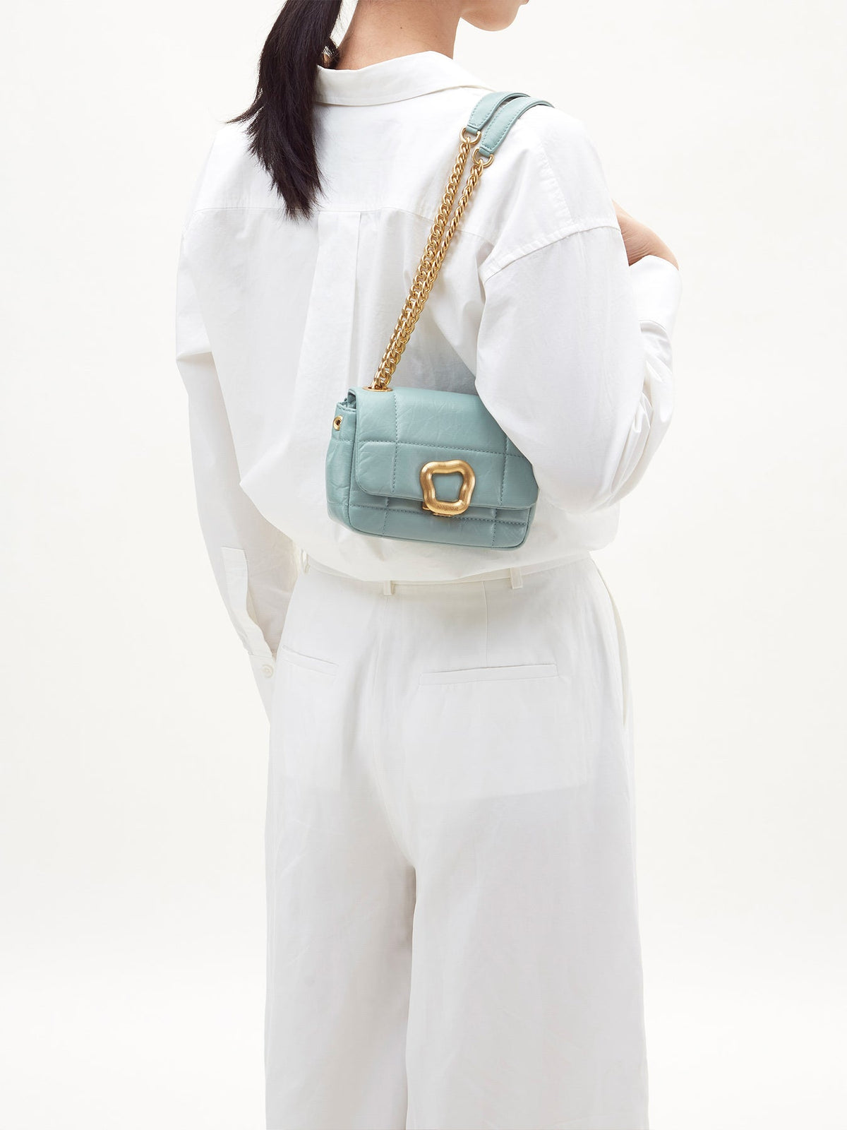 Mini Chocolate Bag- Placid Blue