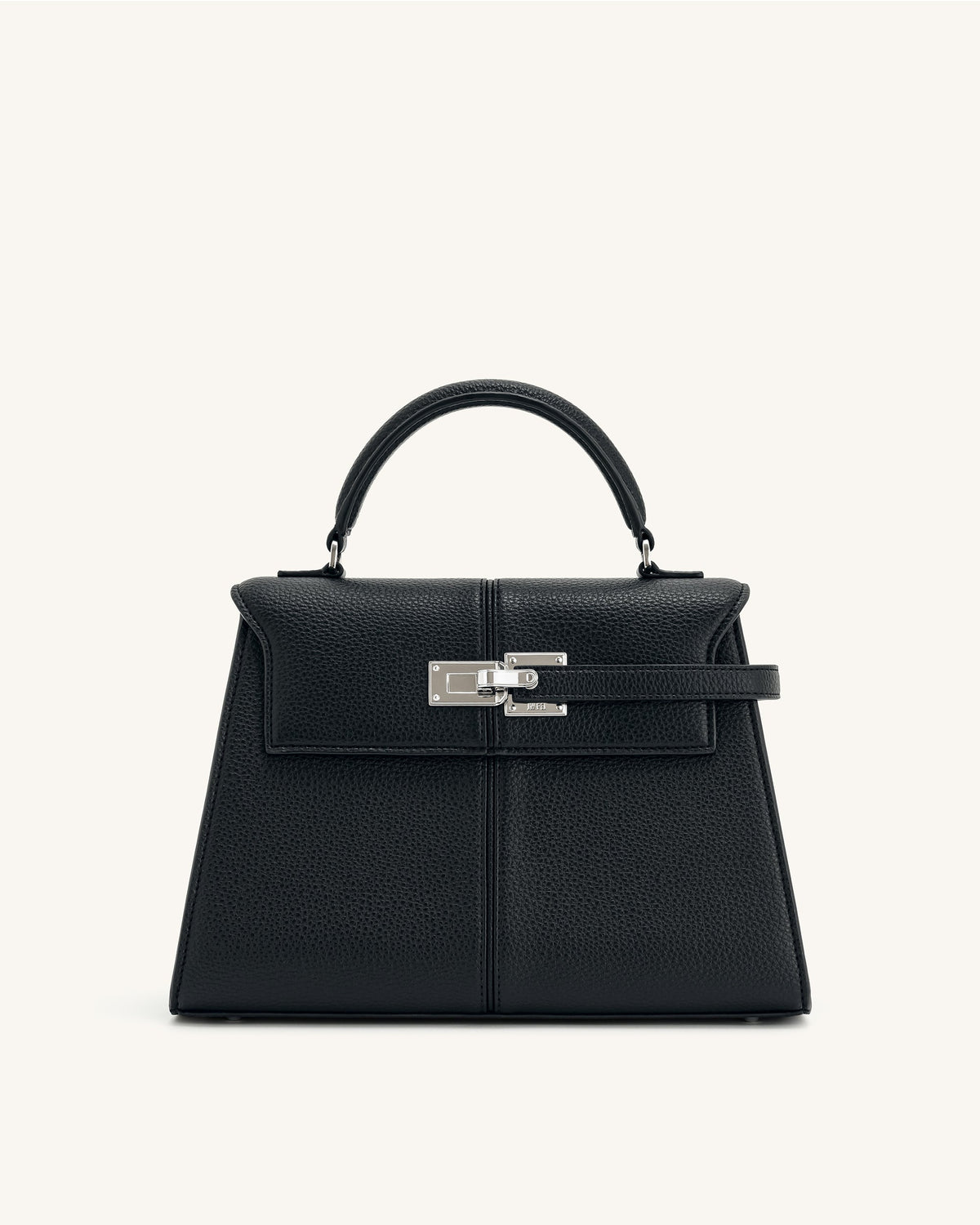JW PEI Pink Elise Large Top Handle Bag - Black