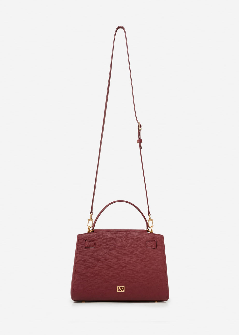 Parisa Wang Madison Top Handle Bag - Maroon