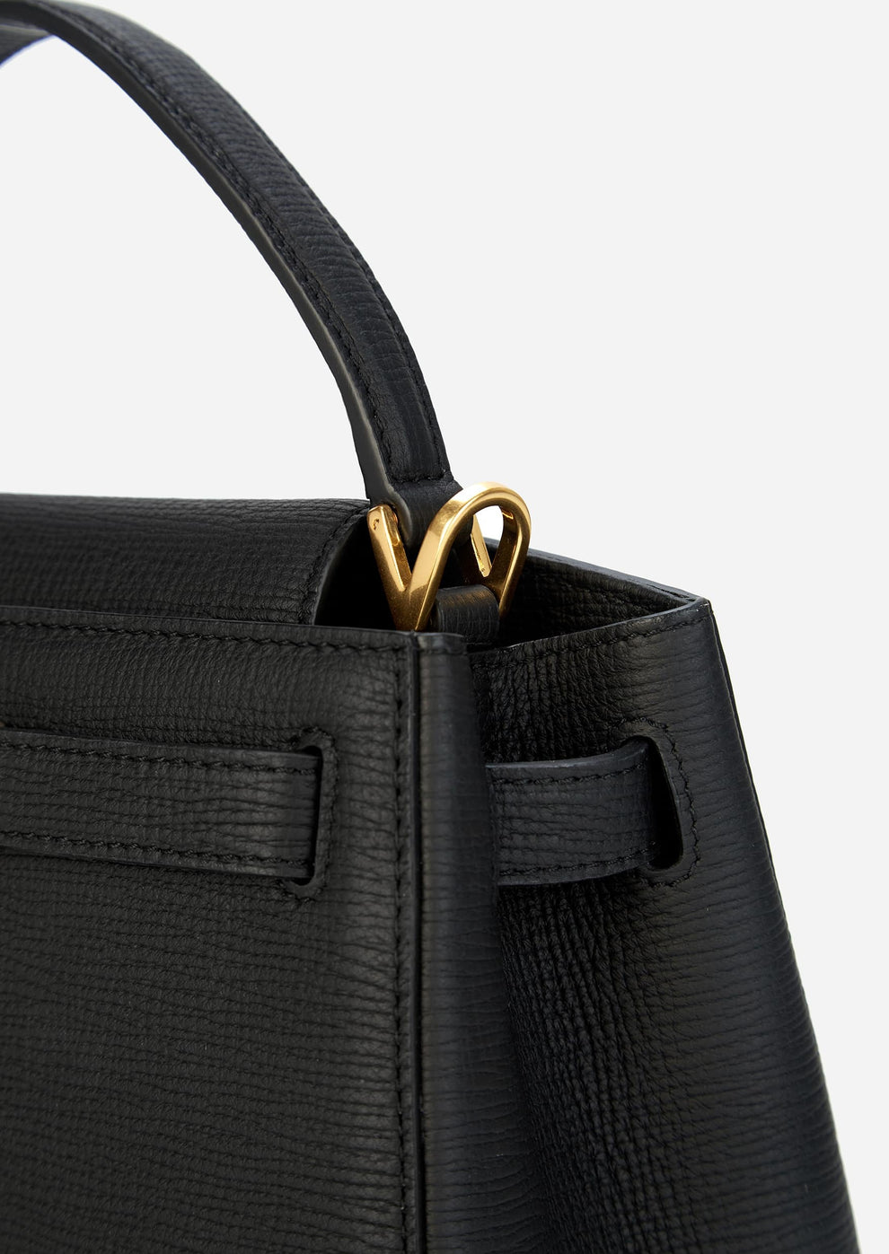 Parisa Wang Madison Top Handle Bag - Black