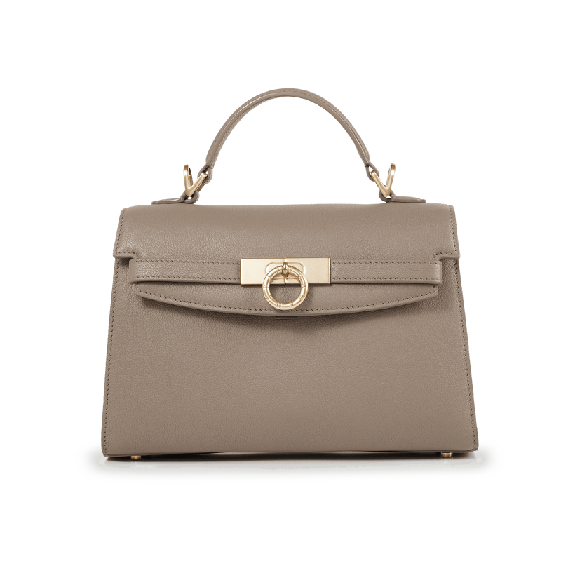 Grace Top Handle Bag Eve - Taupe