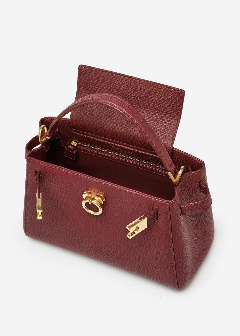 Parisa Wang Madison Top Handle Bag - Maroon