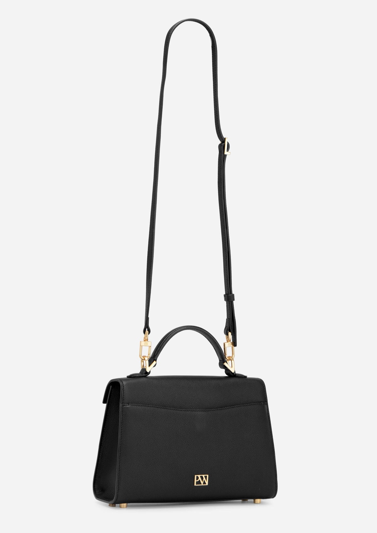 Grace Top Handle Bag Eve - Black