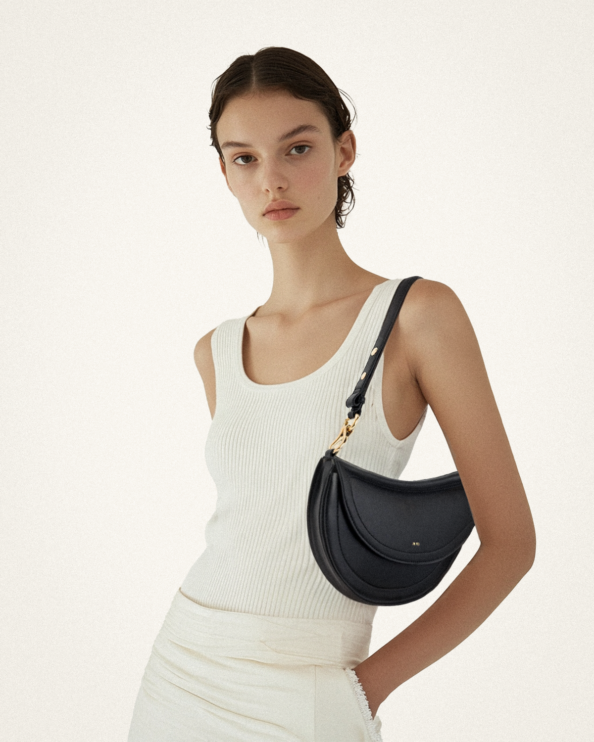 JW PEI Ashlie Crossbody Bag - Black