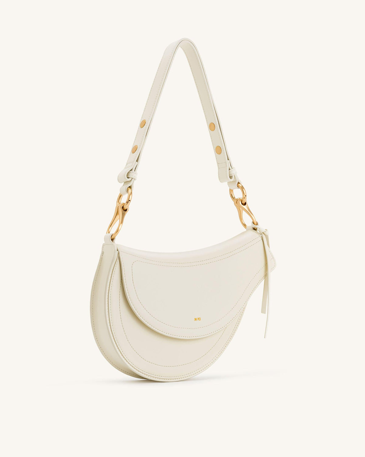 JW PEI Ashlie Crossbody Bag - White