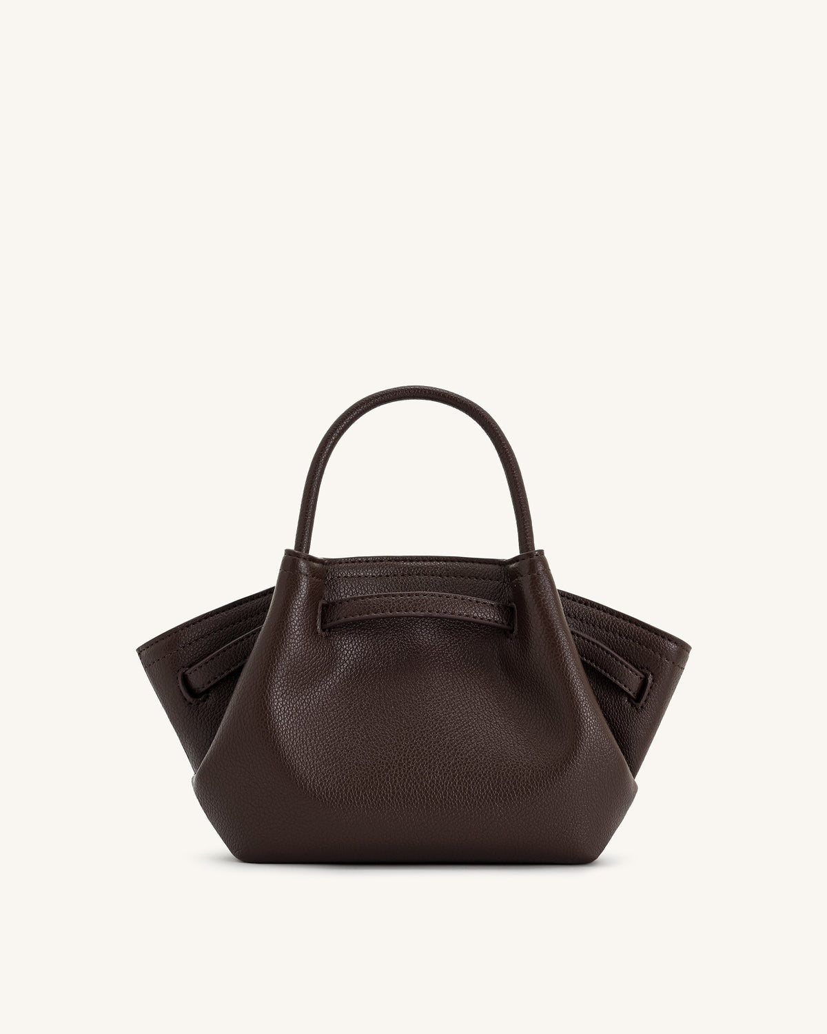 JW PEI Hana Mini Tote Bag - Dark Brown