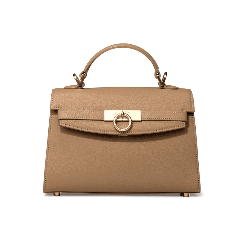 Grace Top Handle Bag Eve - Chai