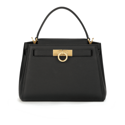 Parisa Wang Madison Top Handle Bag - Black