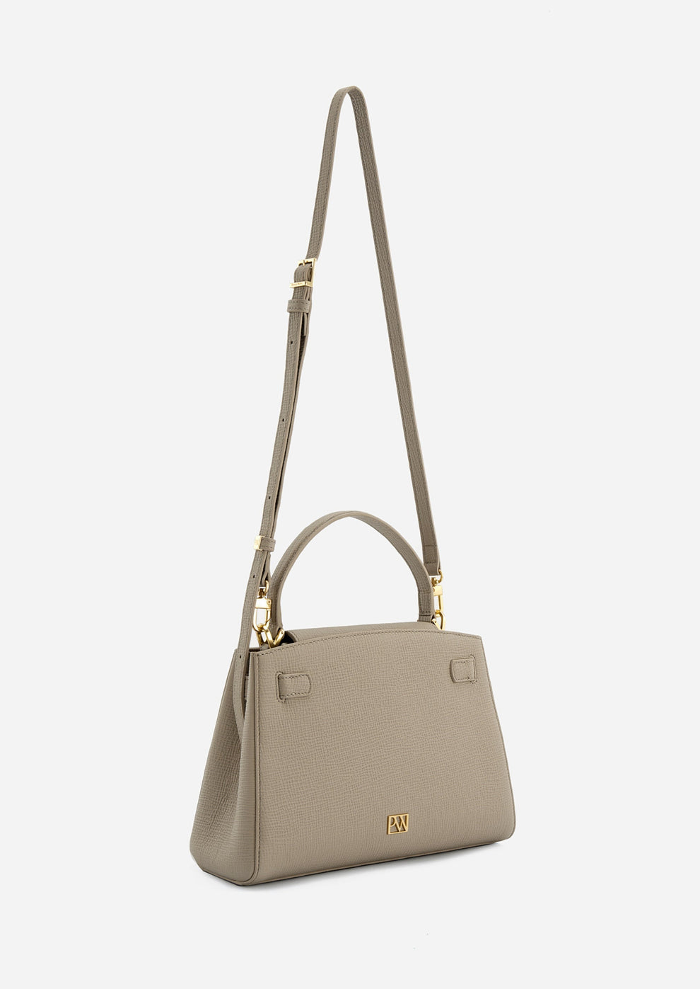 Parisa Wang Madison Top Handle Bag - Taupe