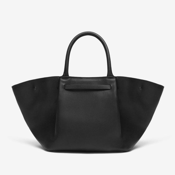 Demellier The Midi New York - Black Small Grain