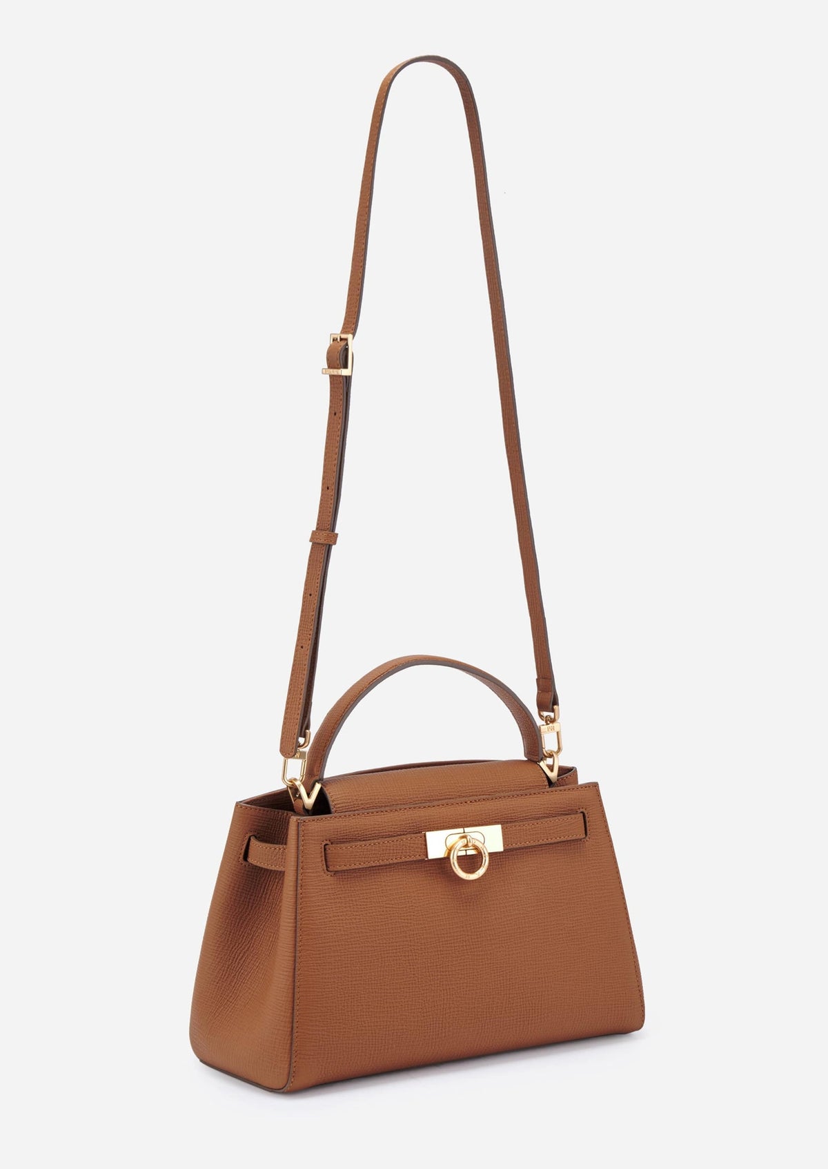 Madison Large Top Handle Bag - Chestnut