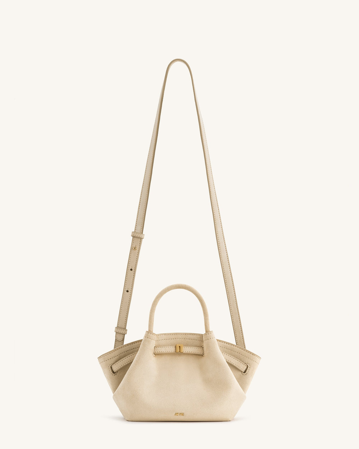 JW PEI Hana Mini Tote Bag - Off White