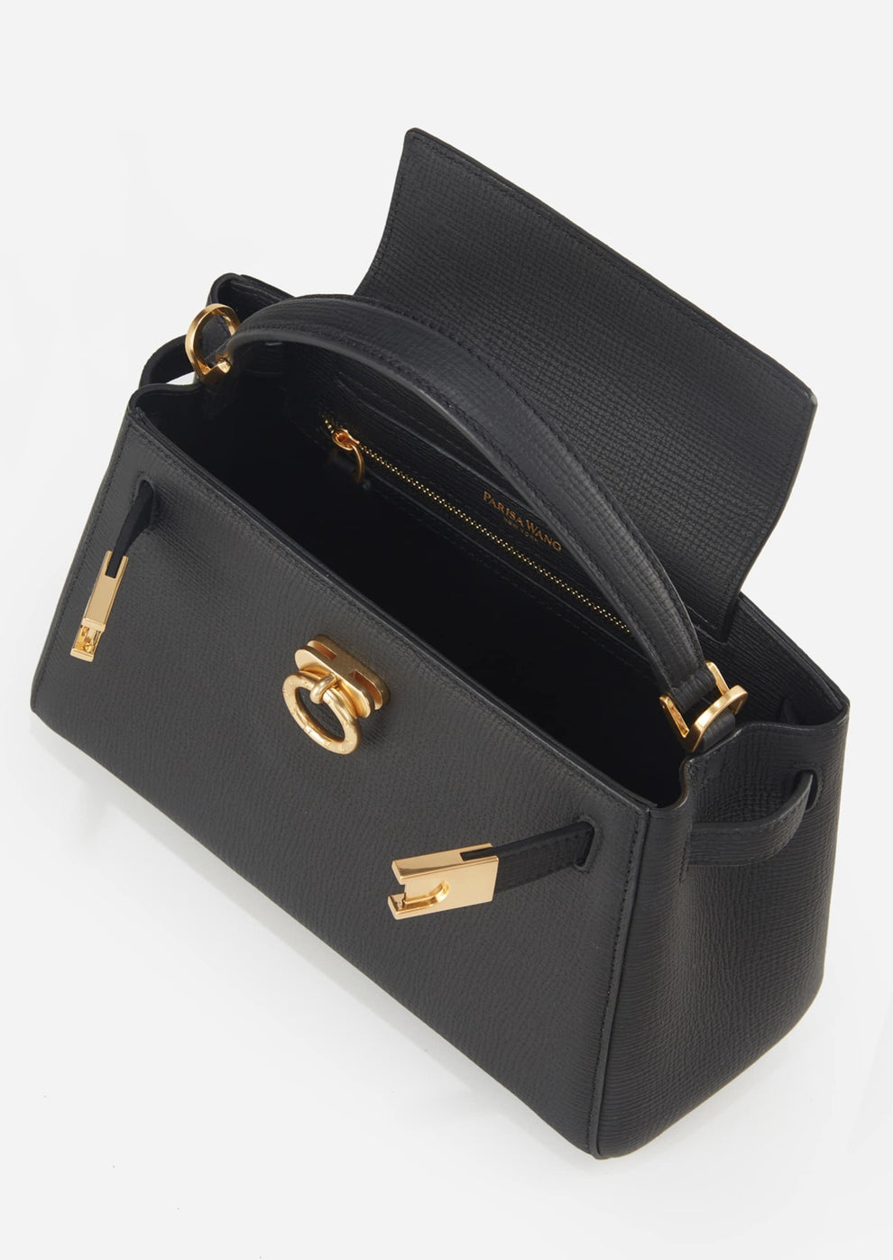 Parisa Wang Madison Top Handle Bag - Black