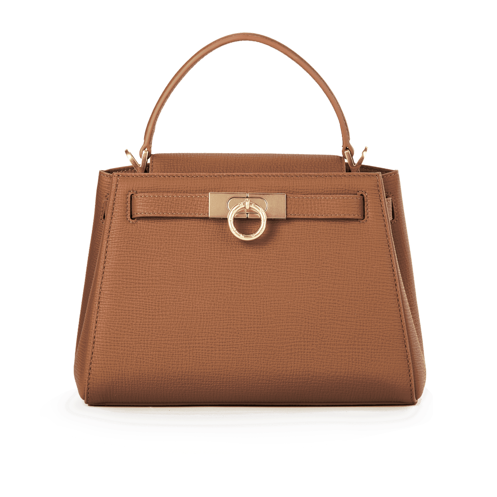 Parisa Wang Madison Top Handle Bag - Chestnut