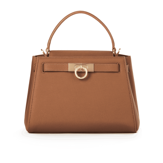 Parisa Wang Madison Top Handle Bag - Chestnut