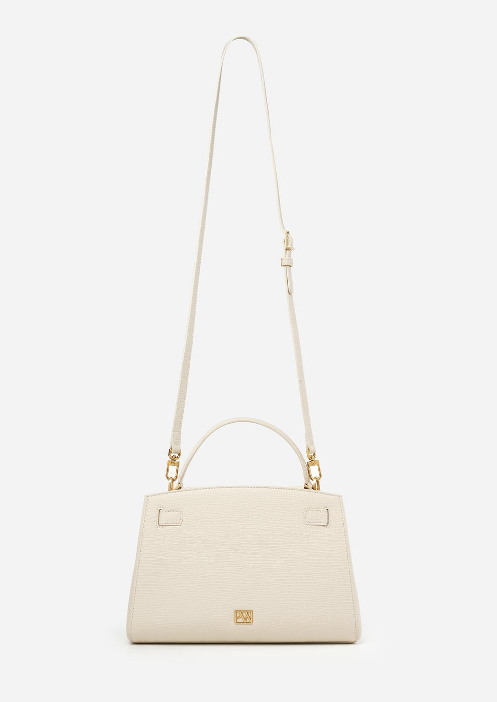 Parisa Wang Madison Top Handle Bag - Cream