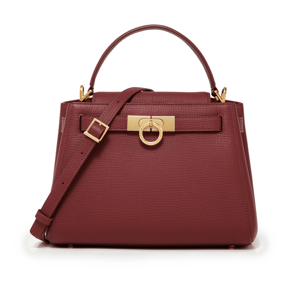 Parisa Wang Madison Top Handle Bag - Maroon