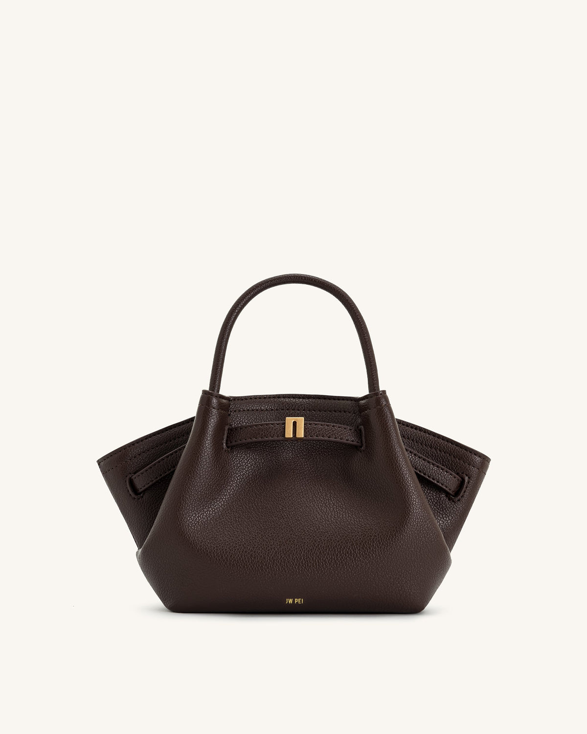 JW PEI Hana Mini Tote Bag - Dark Brown