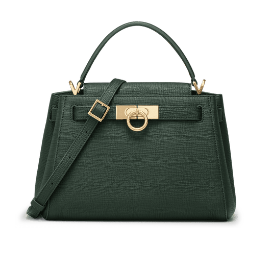 Parisa Wang Madison Top Handle Bag - Emerald