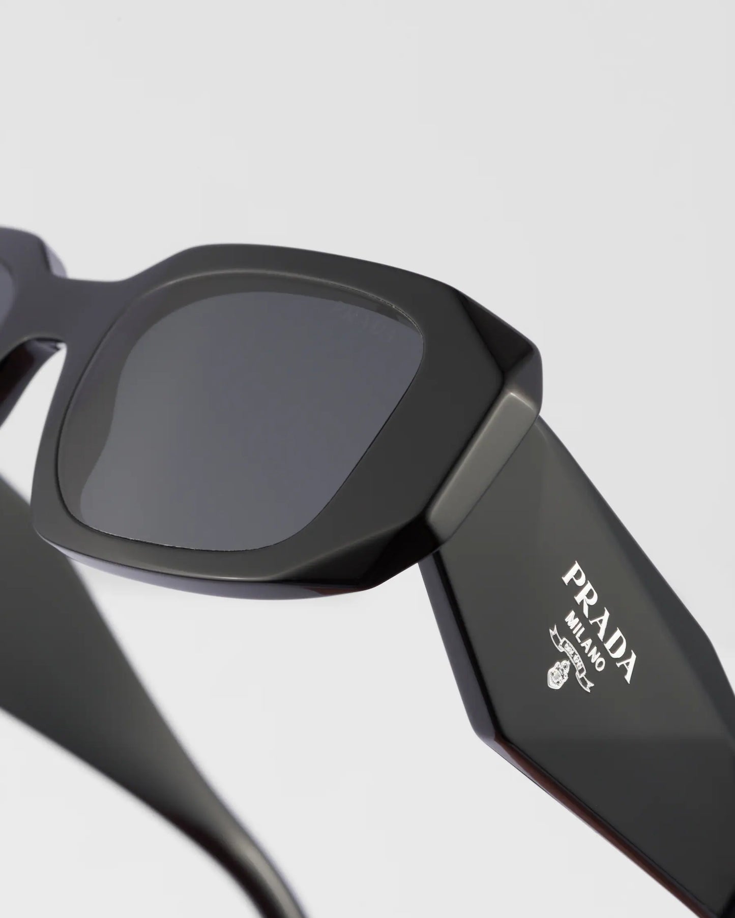 (PREORDER) Prada Symbole Sunglasses - Colour Slate Gray Lenses