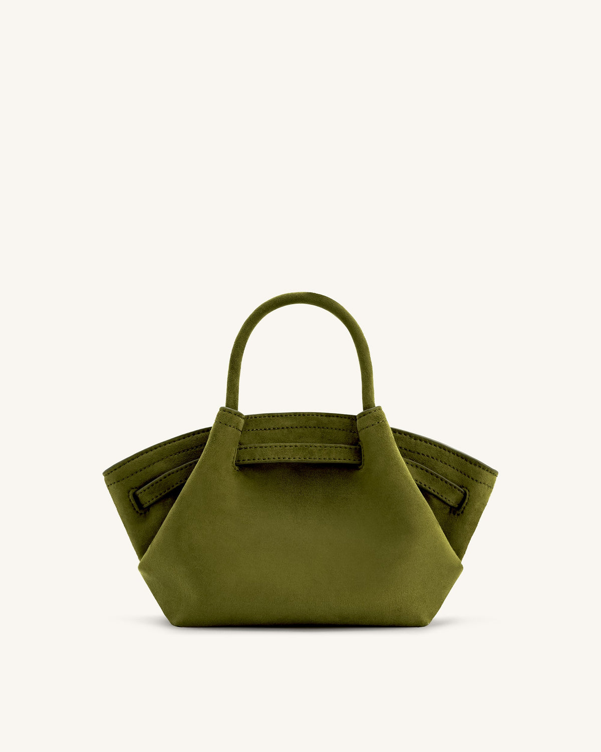 JW PEI Hana Mini Tote Bag - Dark Olive