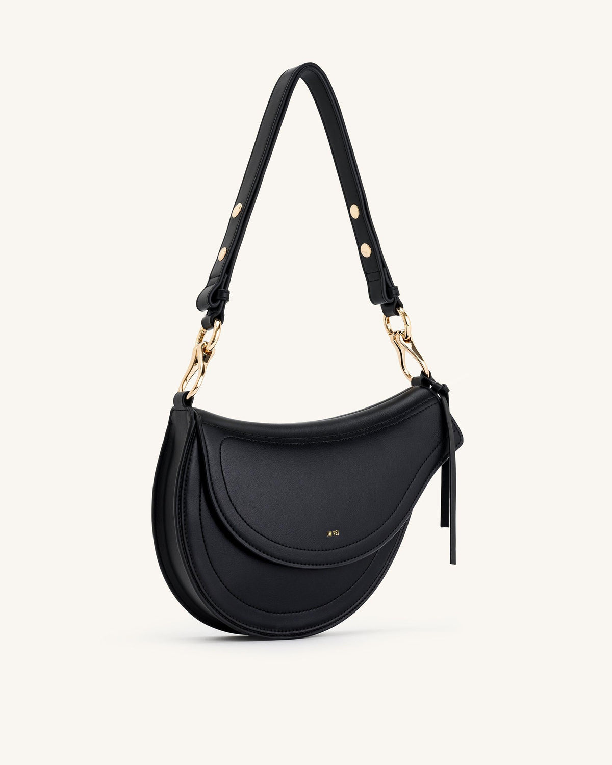 JW PEI Ashlie Crossbody Bag - Black