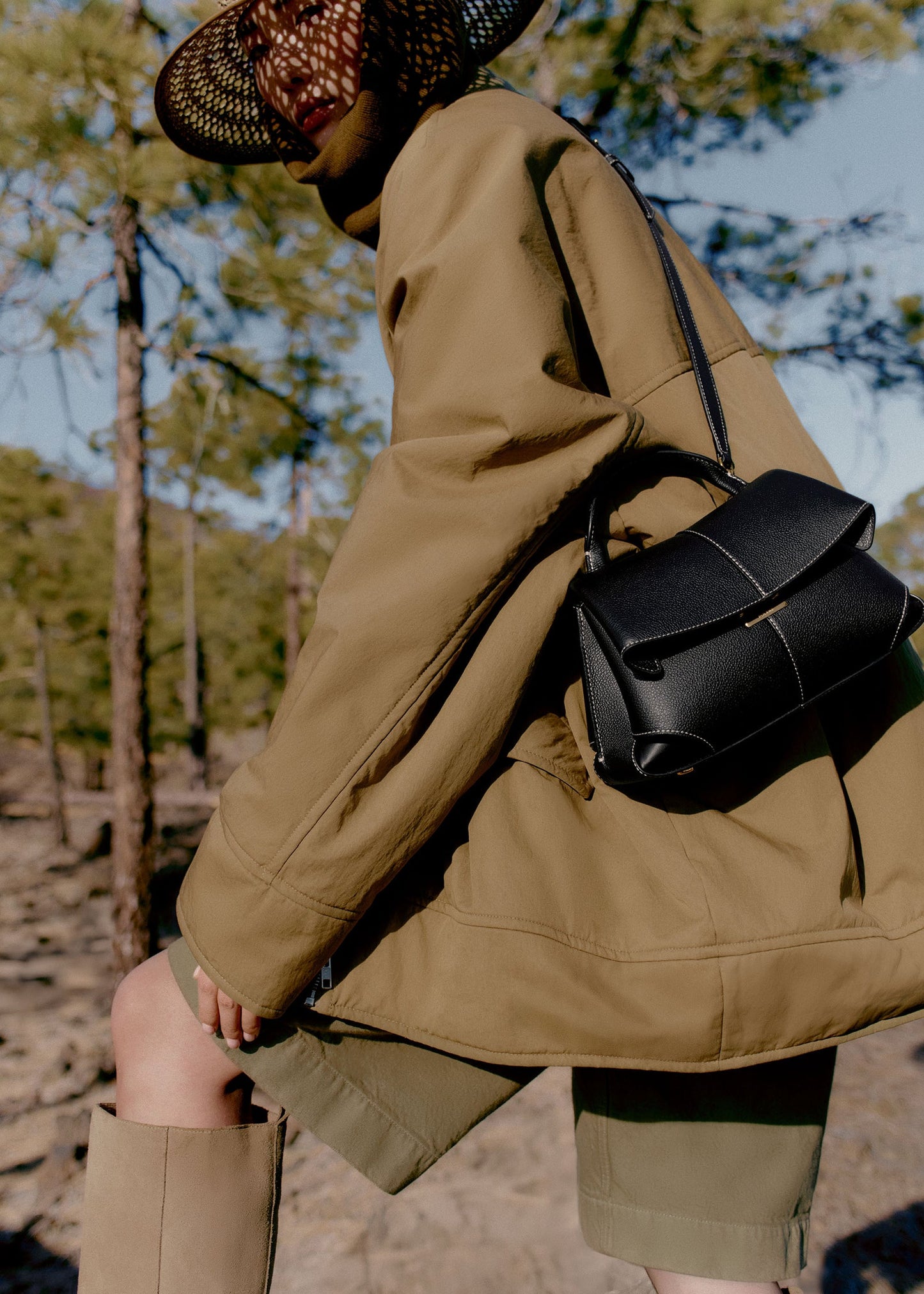 Mokki Mini Textured Black
