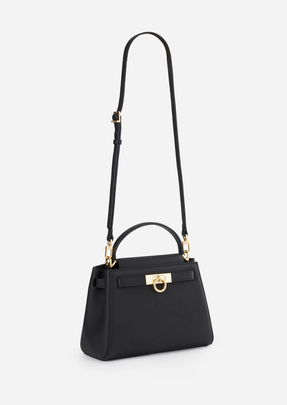 Parisa Wang Madison Top Handle Bag - Black