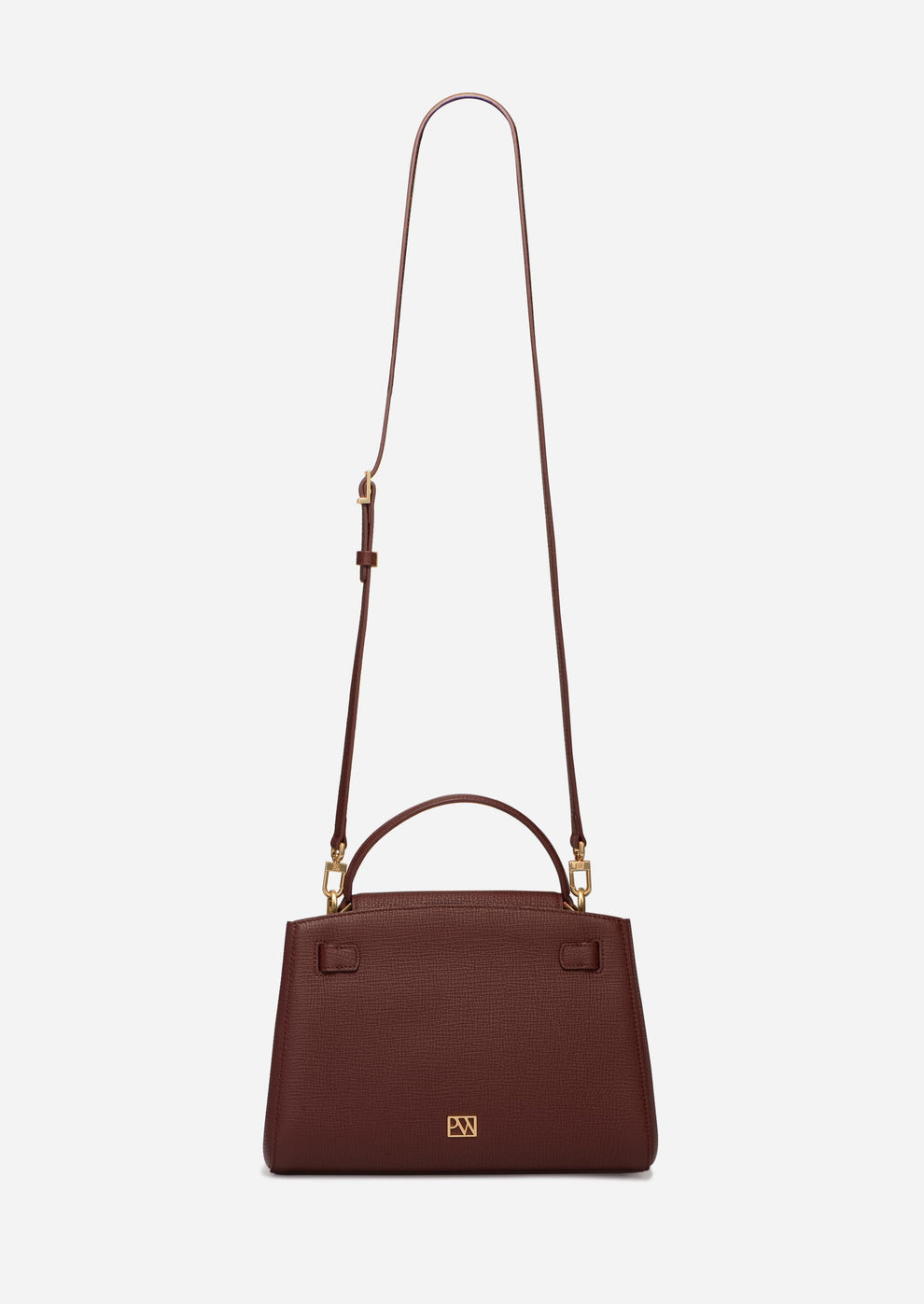 Parisa Wang Madison Top Handle Bag - Burgundy