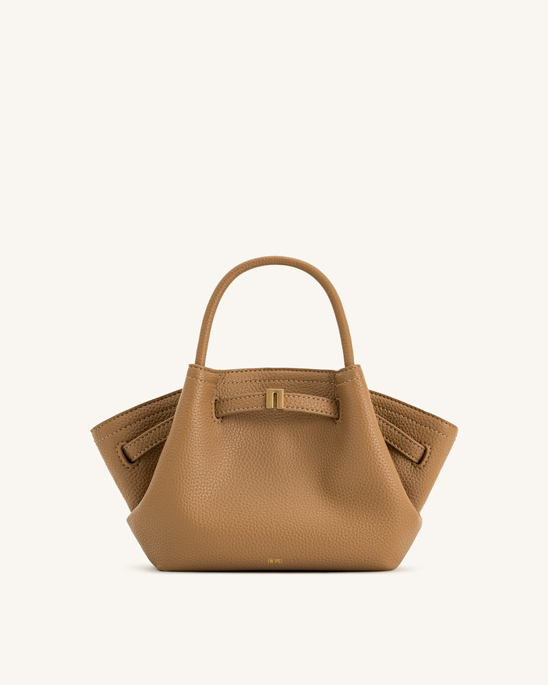 JW PEI Hana Mini Tote Bag - Latte Color