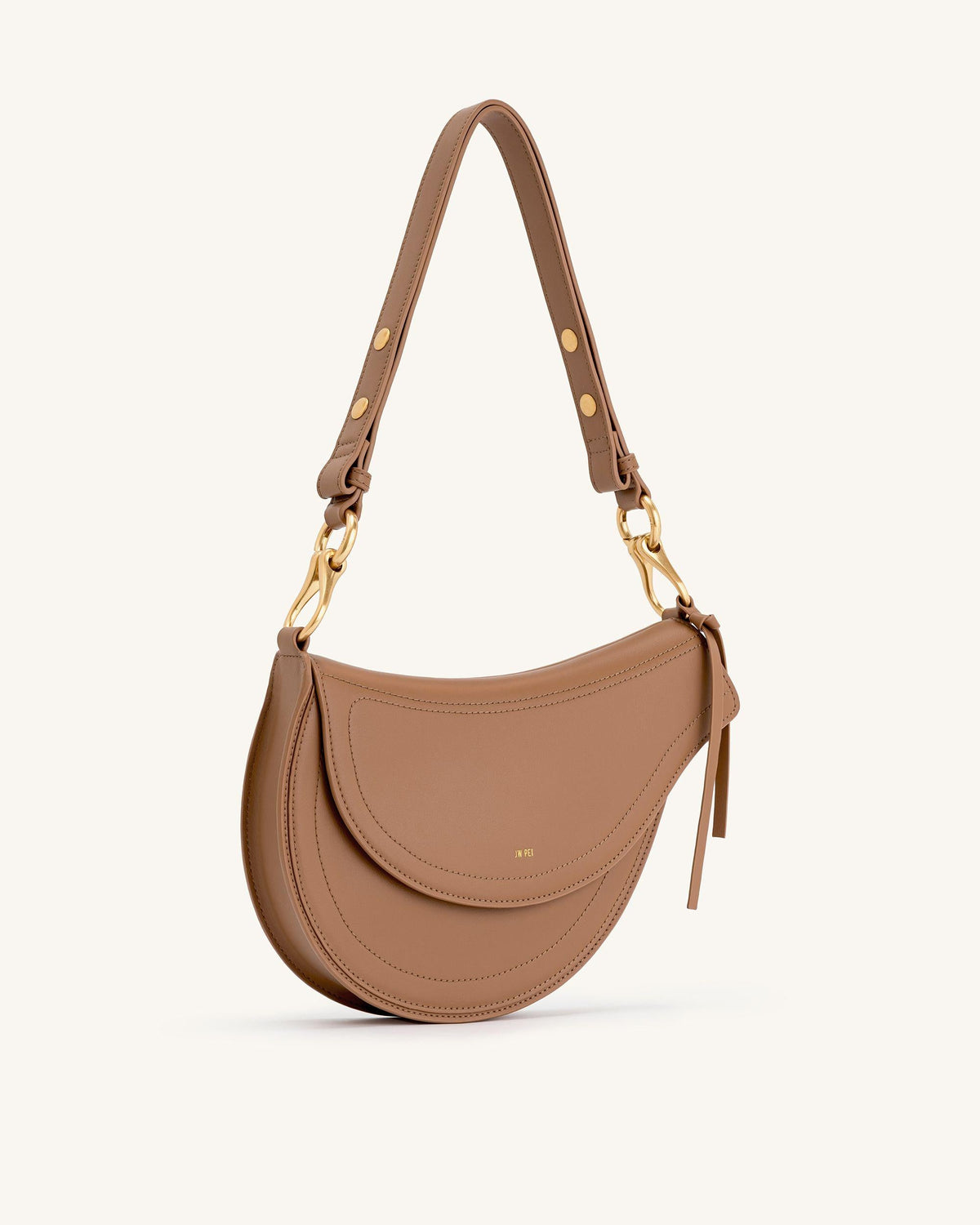 JW PEI Ashlie Crossbody Bag - Brown