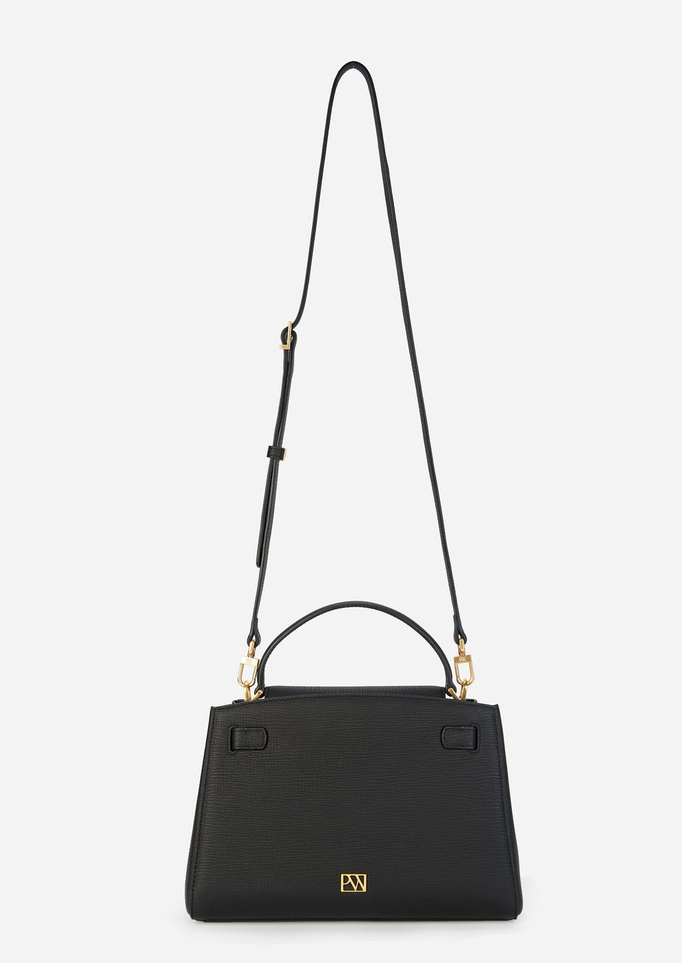 Parisa Wang Madison Top Handle Bag - Black