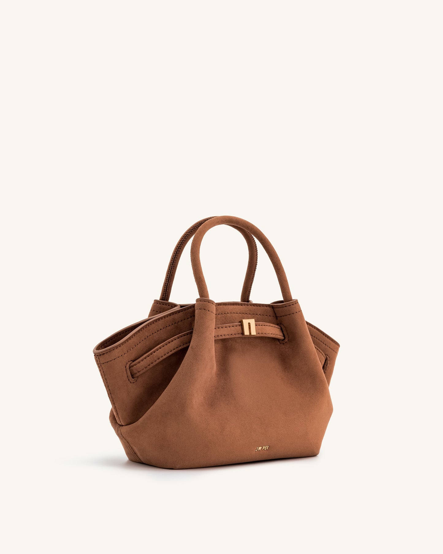 JW PEI Hana Mini Tote Bag - Brown
