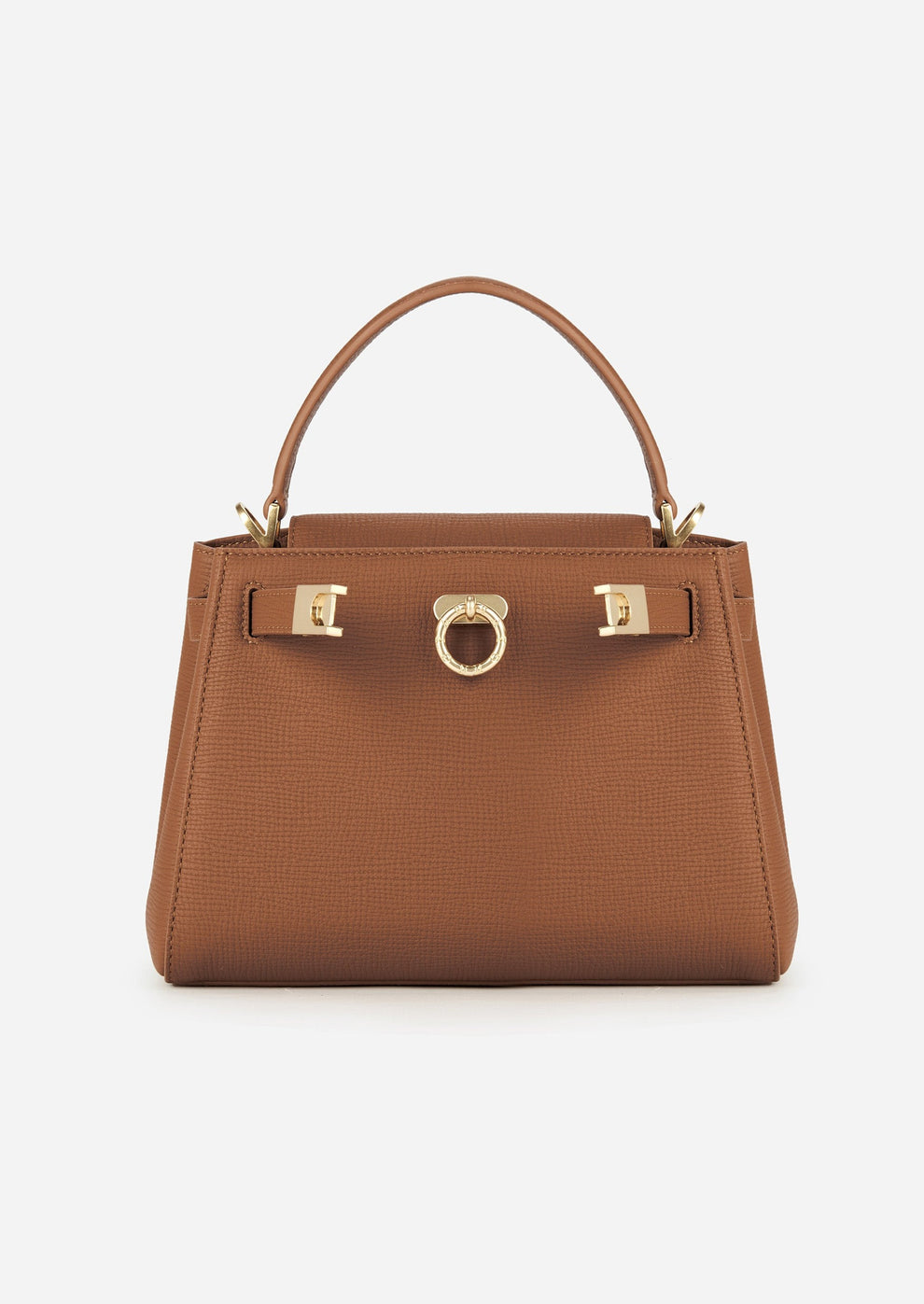 Parisa Wang Madison Top Handle Bag - Chestnut