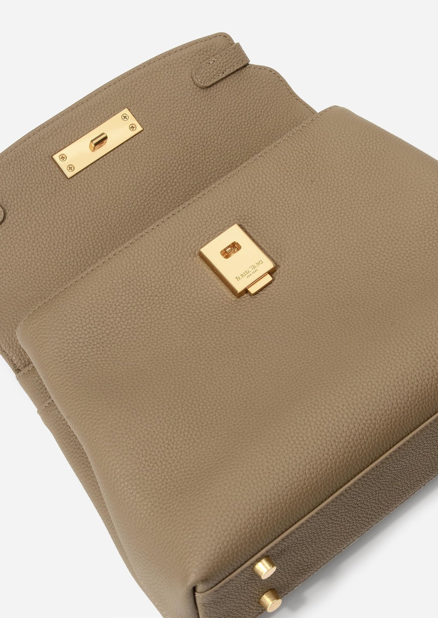 Grace Medium Soft Top Handle Bag - Taupe