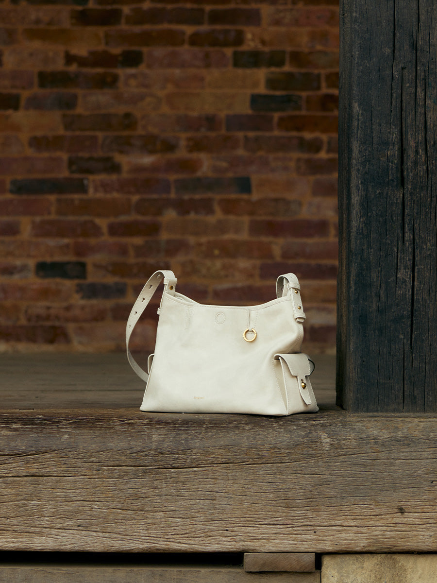 Small Yore Hobo Bag - Cloud